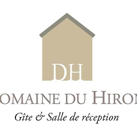 Villa Domaine Du Hiron Castéra-Lectourois Exterior foto
