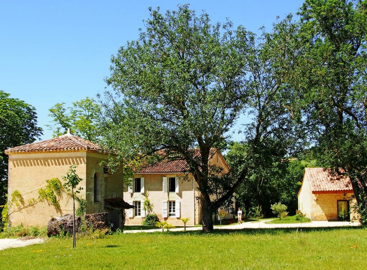 Villa Domaine Du Hiron Castéra-Lectourois Exterior foto