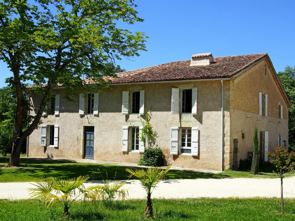 Villa Domaine Du Hiron Castéra-Lectourois Exterior foto